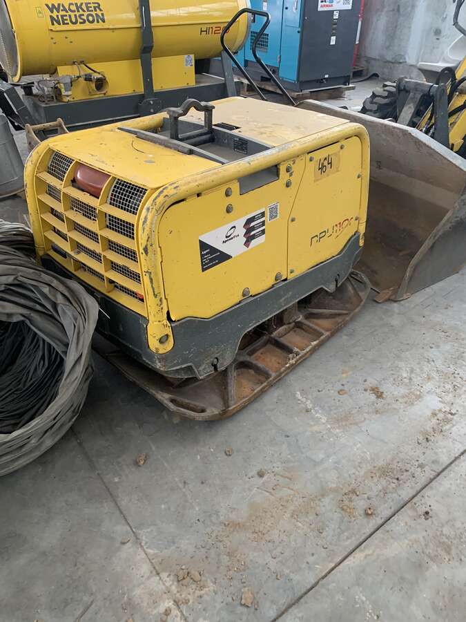 Виброплита Wacker Neuson DPU 110r Lem 970