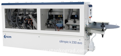 Кромкооблицовочный станок SCM Olimpic K 230 Evo