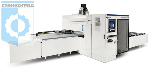 Универсальный центр с ЧПУ SCM morbidelli UX100