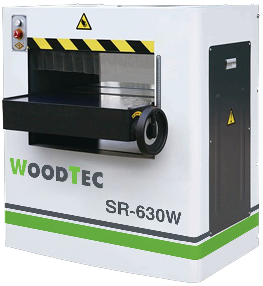 Станок рейсмусовый с шейперным ножевым валом WoodTec SR 630 W