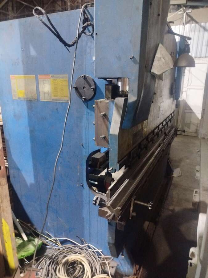 Листогибочный пресс WC67K-125/2500