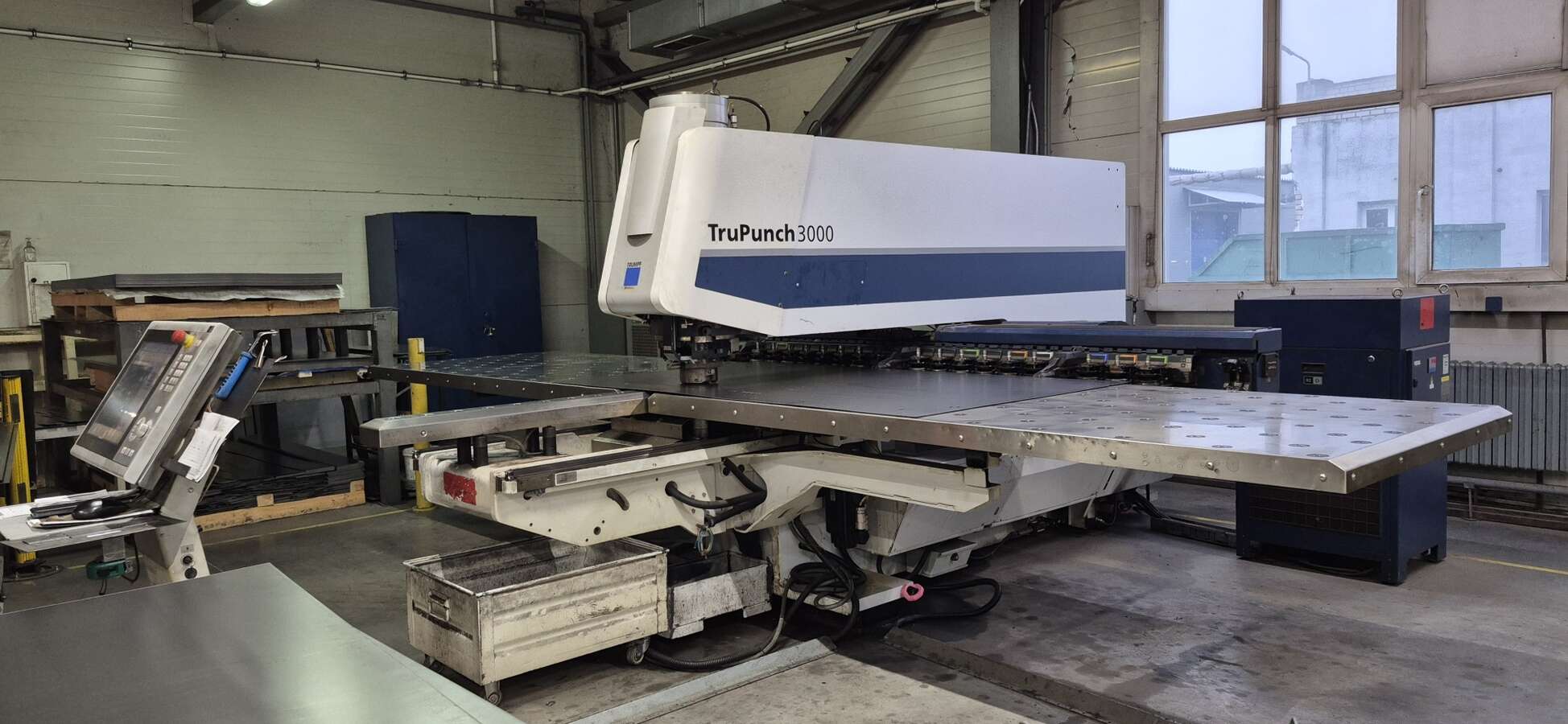 Станок вырубной TruPunch 3000 с ЧПУ Германия