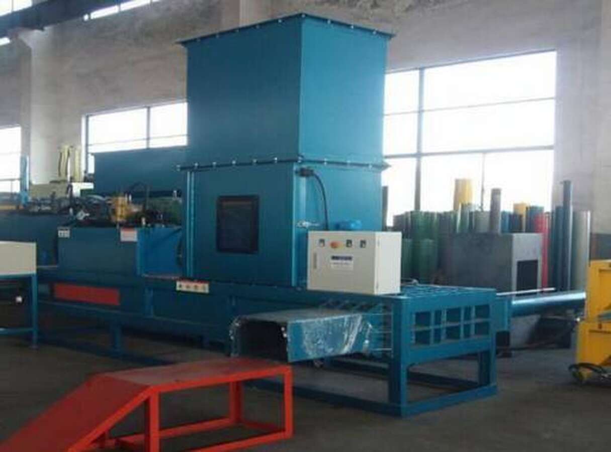 Пресс гидравлический для пакетирования HF-KT140-DZ