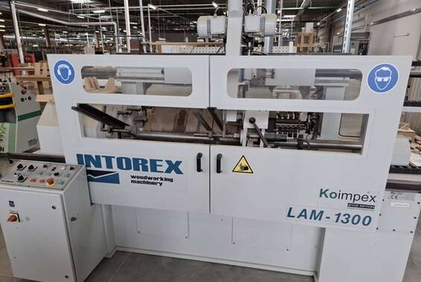 Станок шлифовальный Intorex LAM1300