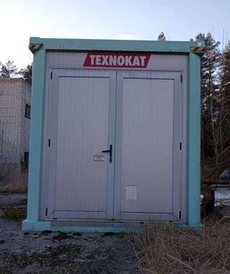Тепловая установка материалов при производстве ЖБИ