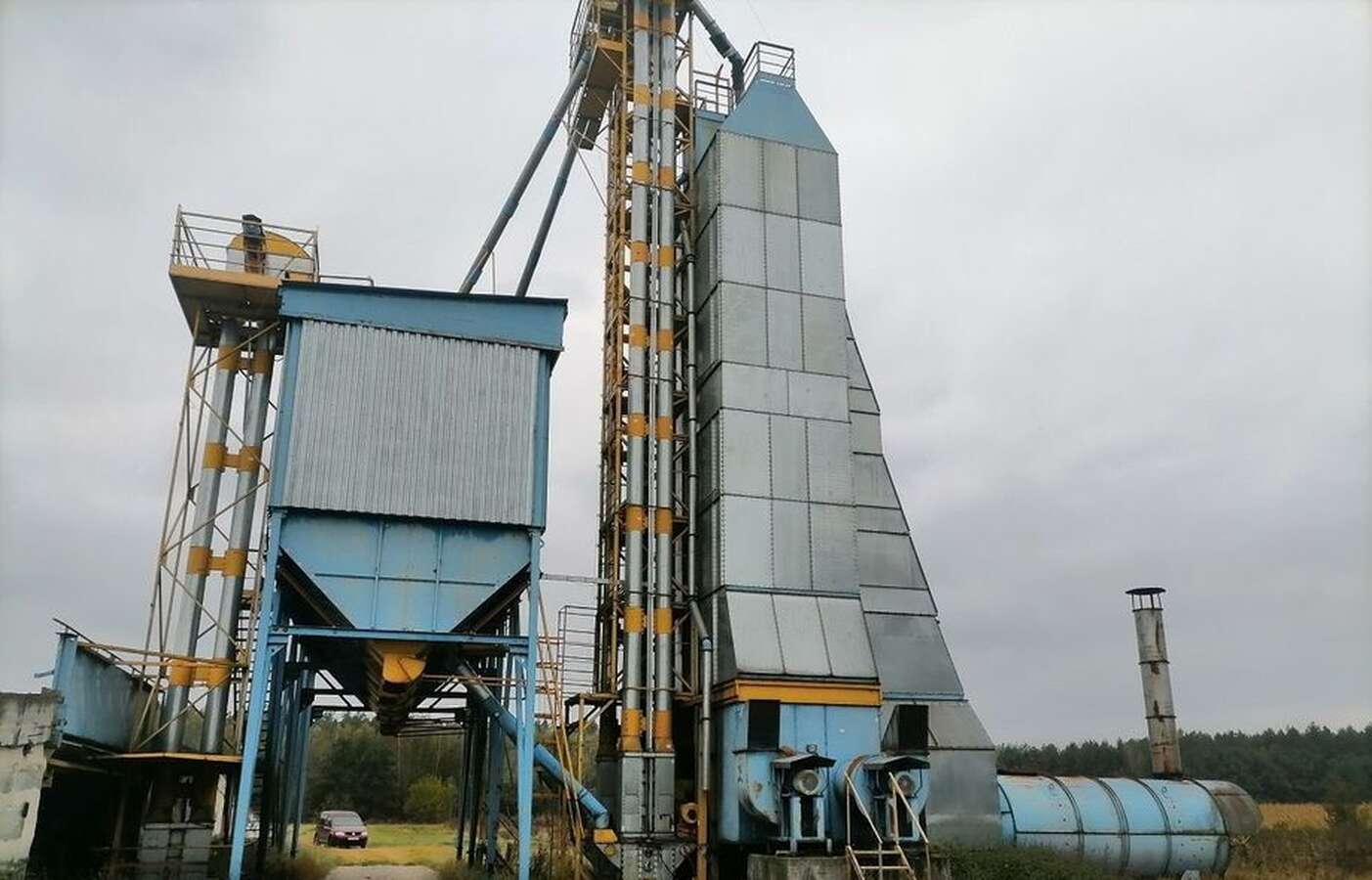 Зерноочистительно-сушильный комплекс ЗСК-30