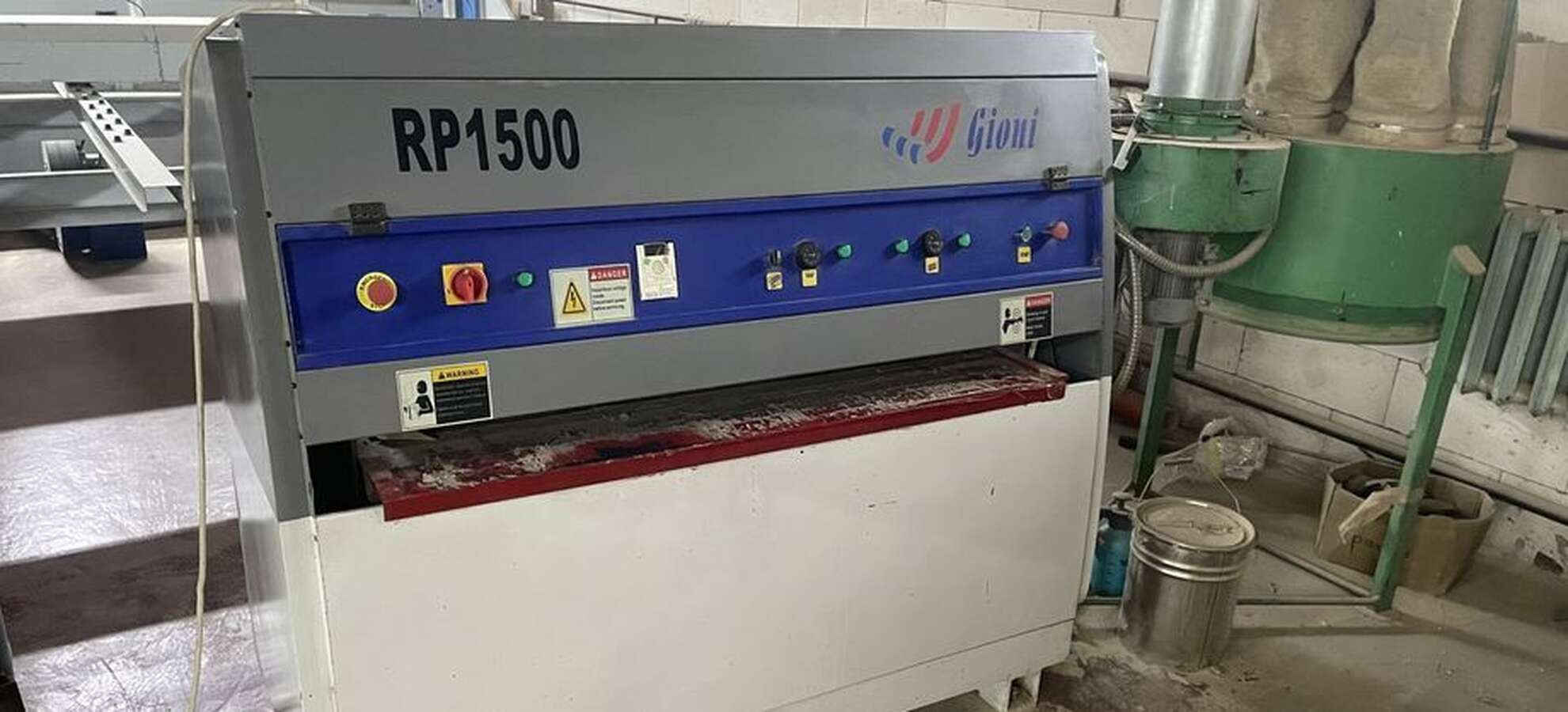 Пресс роликовый Gioni RP1500