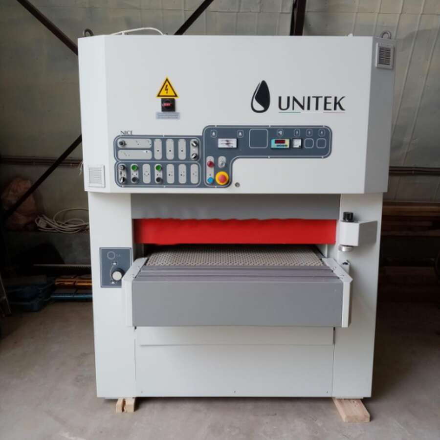 Калибровально-шлифовальный станок UNITEK 2N RKRT 9