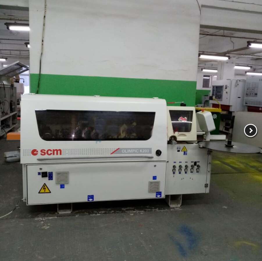 Станок кромкооблицовочный SCM Olimpik K 203E