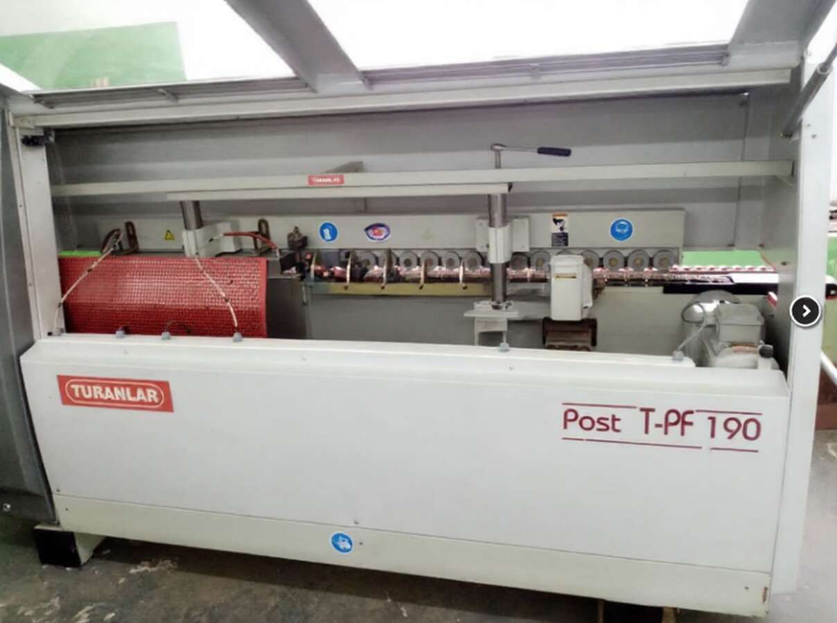 Станок для постформинга Turanlar T-PF 190