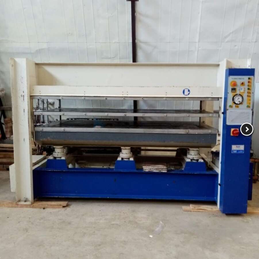 Пресс горячий гидравлический VarioPress VP25-100/2