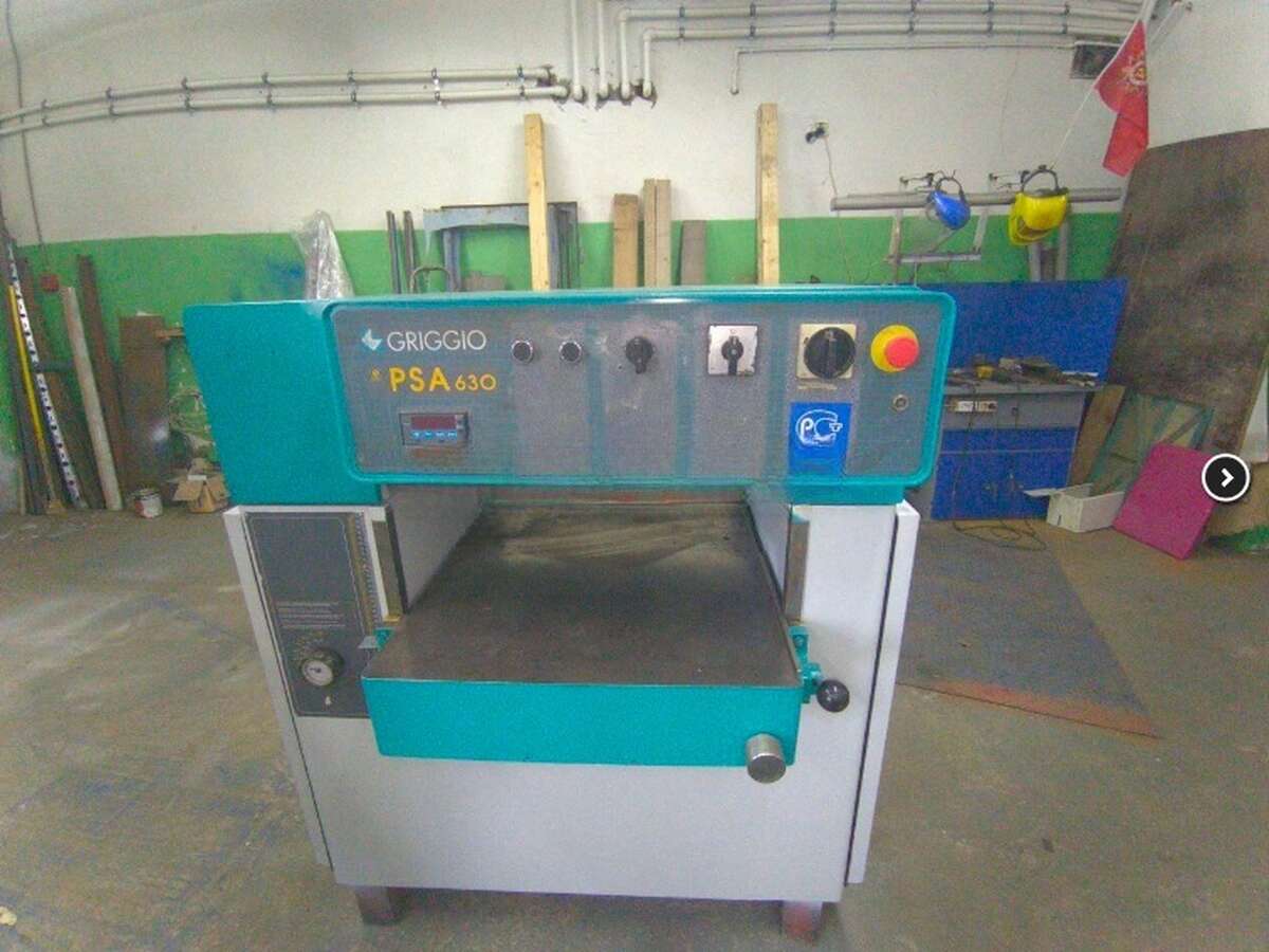Станок рейсмусовый GRIGGIO PSA/630