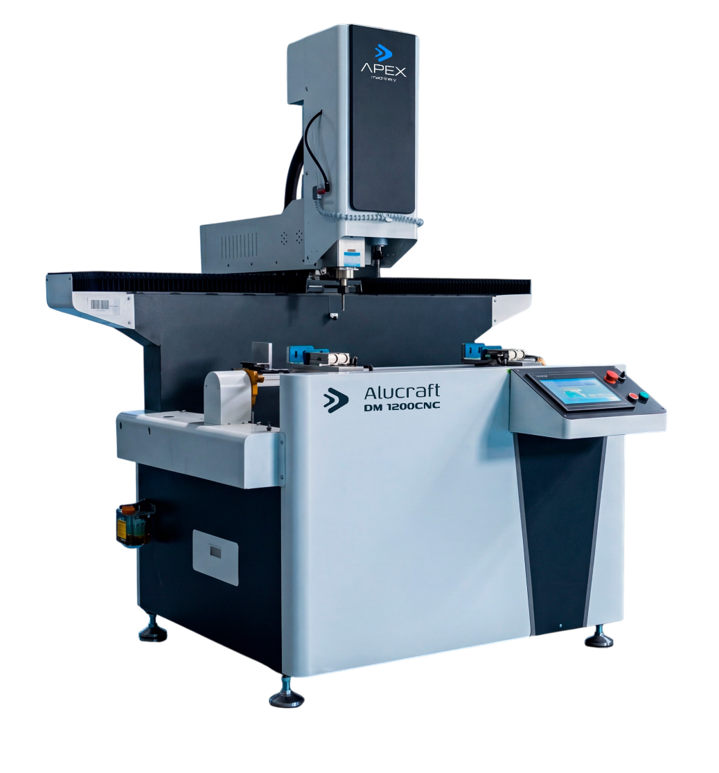 Сверлильно-фрезерный станок с ЧПУ APEX Alucraft DM 1200CNC