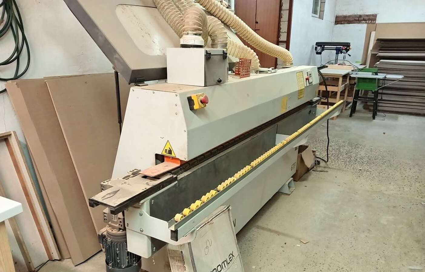Станок кромкооблицовочный Ostermann 6TF