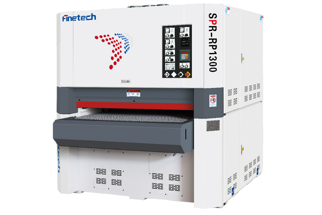 Калибровально-шлифовальный станок с шейперным валом Finetech SPR-RP 1300
