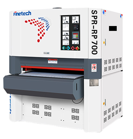 Калибровально-шлифовальный станок с шейперным валом Finetech SPR-RP 700