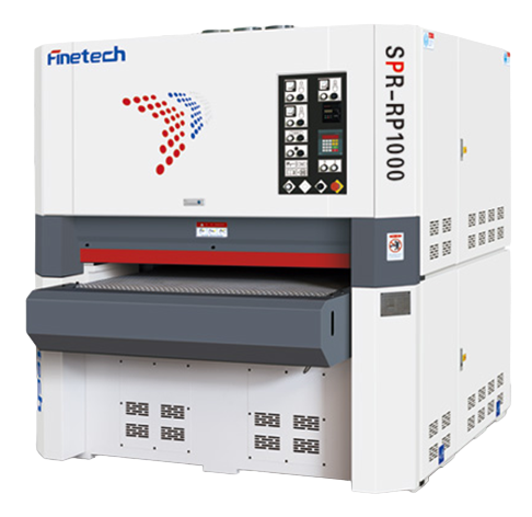 Калибровально-шлифовальный станок с шейперным валом Finetech SPR-RP 1000