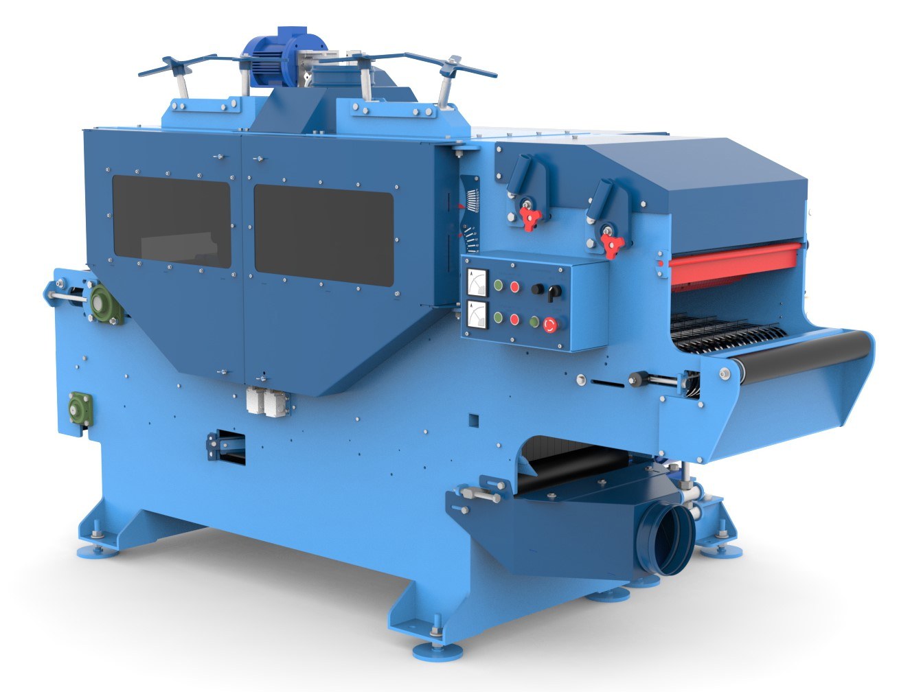 Двухвальный многопильный станок SAWLINE MDS-150/800
