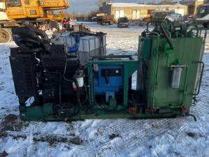 Дизель генератор SDMO J110k