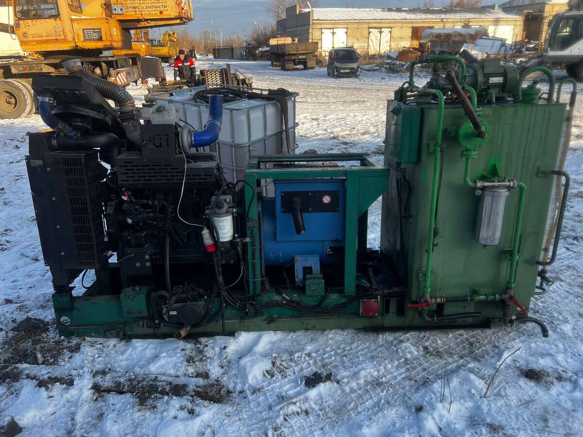 Дизель генератор SDMO J110k