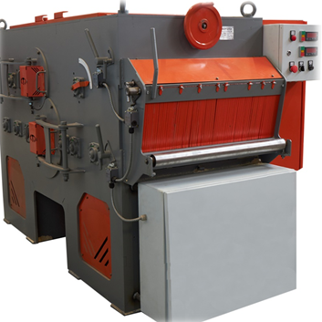 Двухвальный многопильный станок ТРИУМФ М2-700, М2-700 (2*45 кВт)