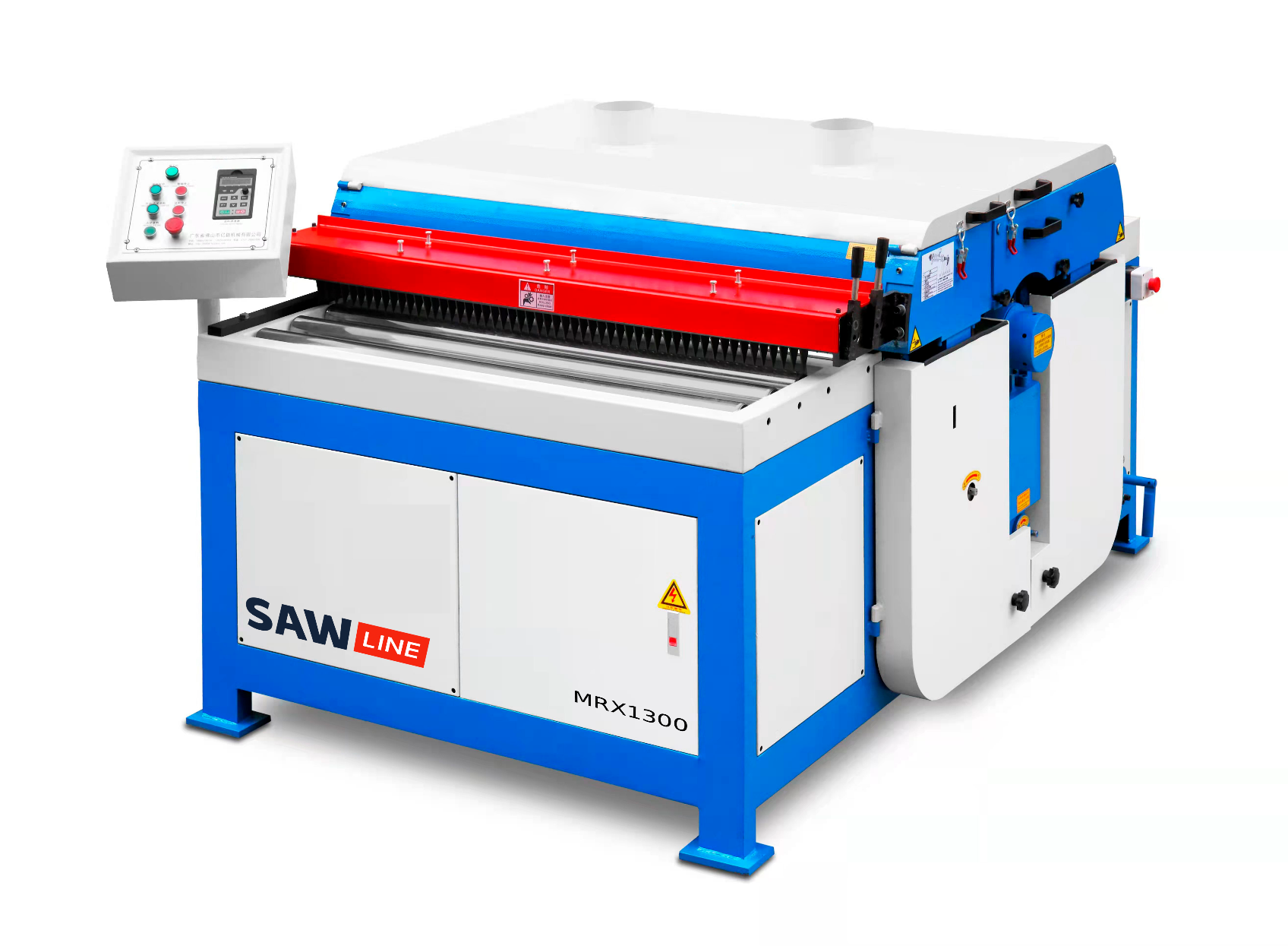 Многопильный станок для плитных материалов SAWLINE MRX 1380-XD4
