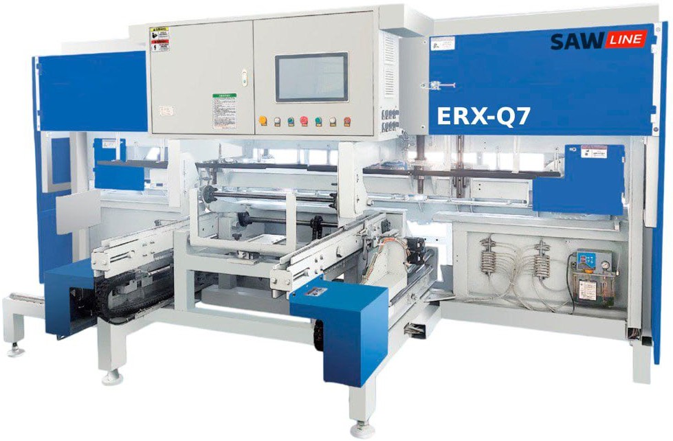 Кромкообрезной станок SAWLINE ERX Q7, ERX Q7/1000