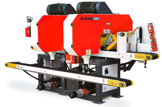 Ленточно-делительный двухпильный станок SAWLINE SL 250-2/350-2, SL 350-2