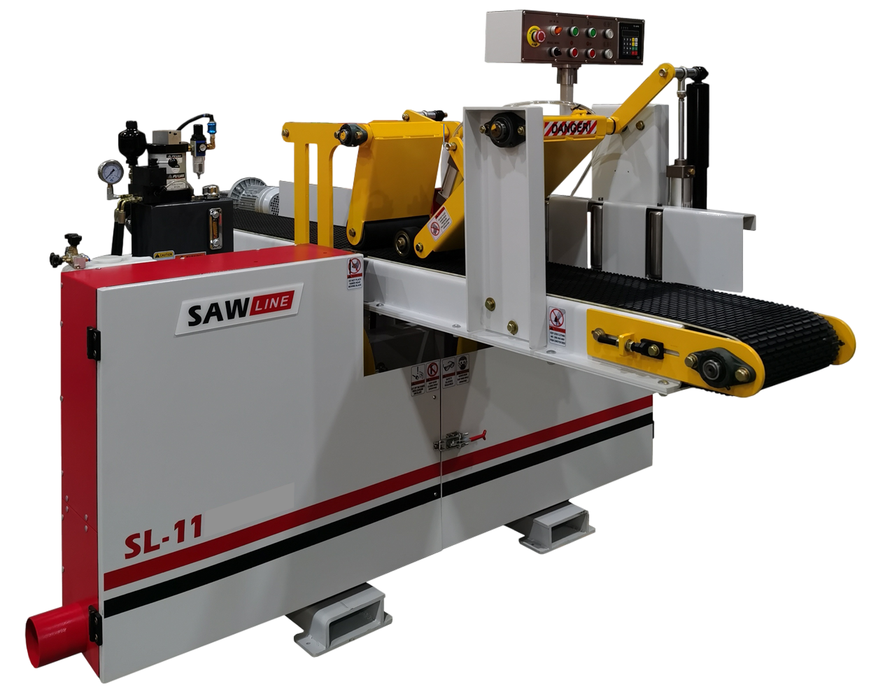 Ленточно-делительный однопильный станок SAWLINE SL 11