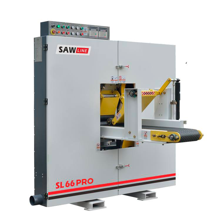 Ленточно-делительный двухпильный станок SAWLINE SL 66 PRO