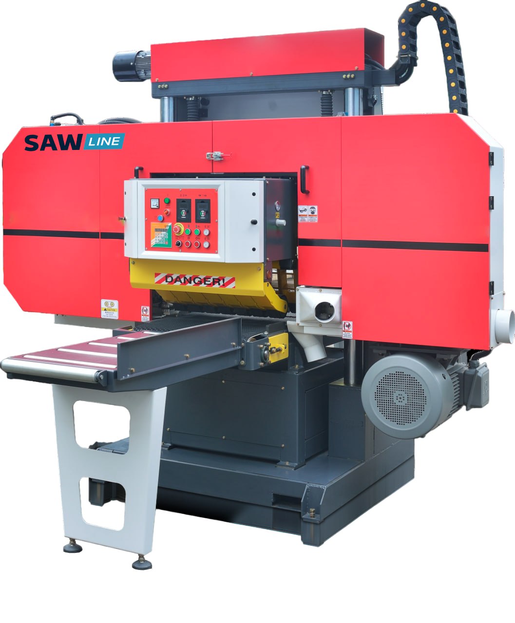 Ленточно-делительный однопильный станок SAWLINE SL 650/1000 Profi, SL 650 profi