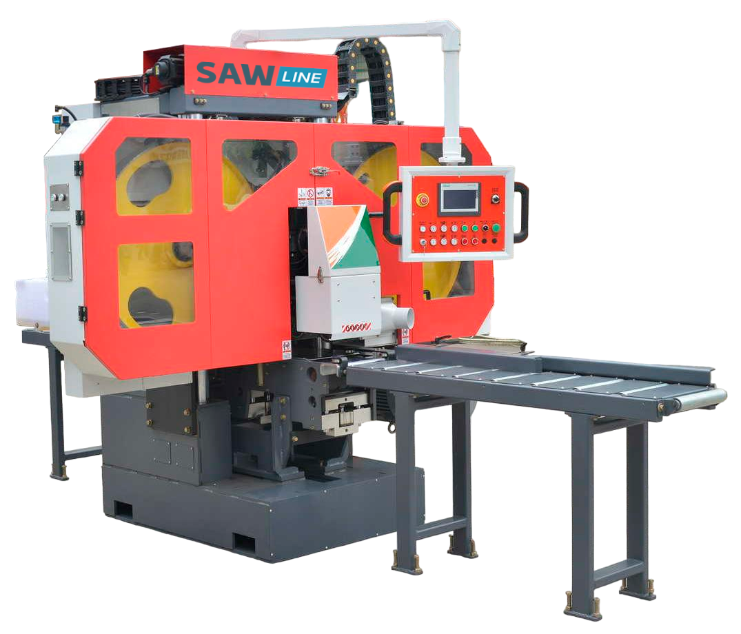 Ленточно-делительный двухпильный станок SAWLINE SL 300 Profi Veneer