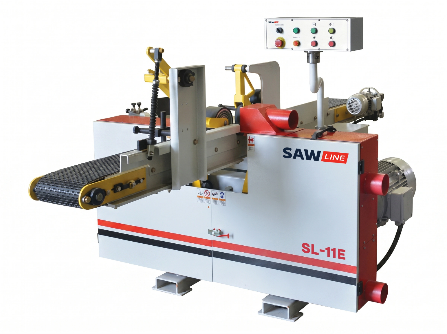 Ленточно-делительный однопильный станок SAWLINE SL 11E