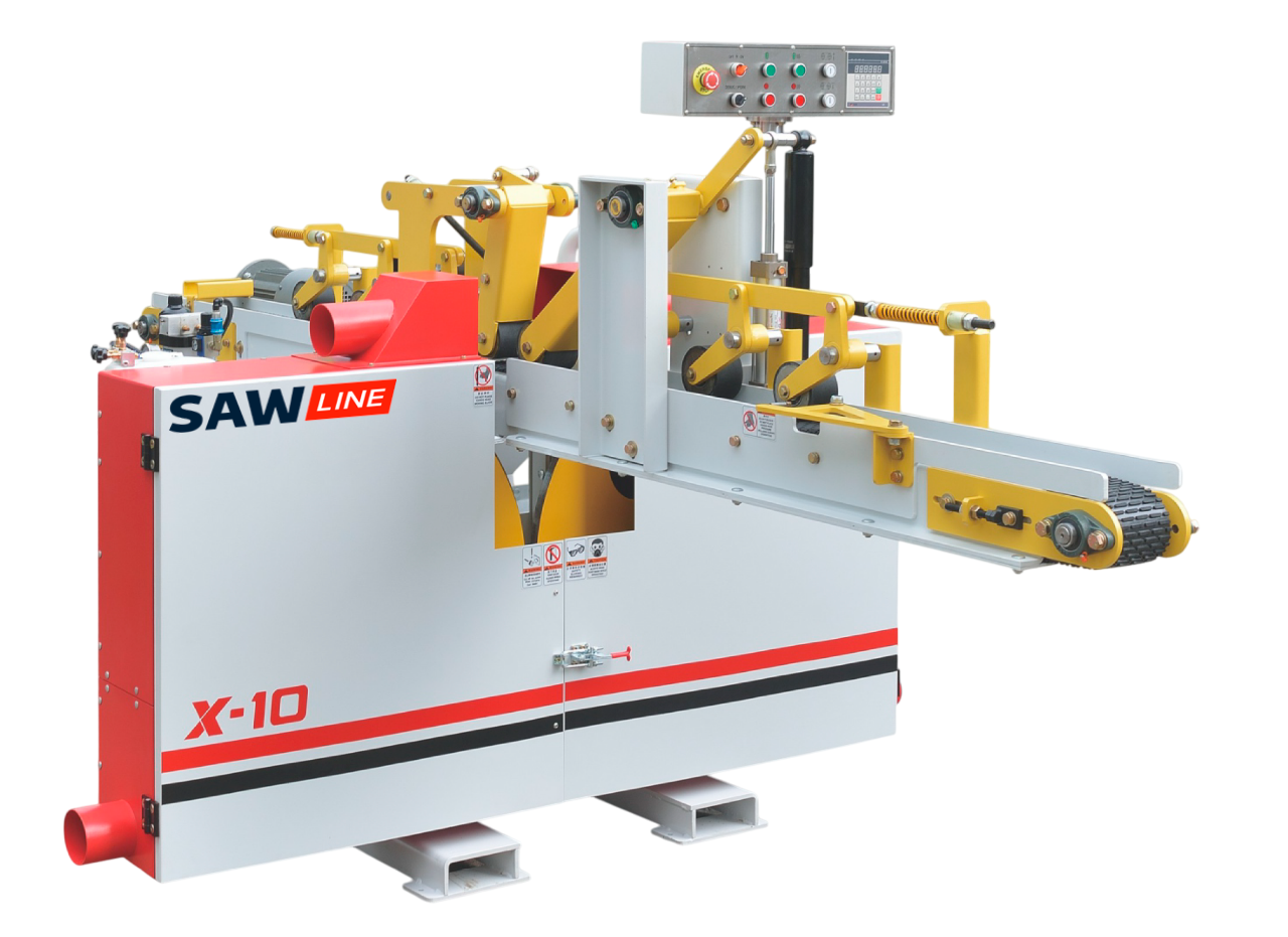 Ленточно-делительный однопильный станок SAWLINE SL 10Х