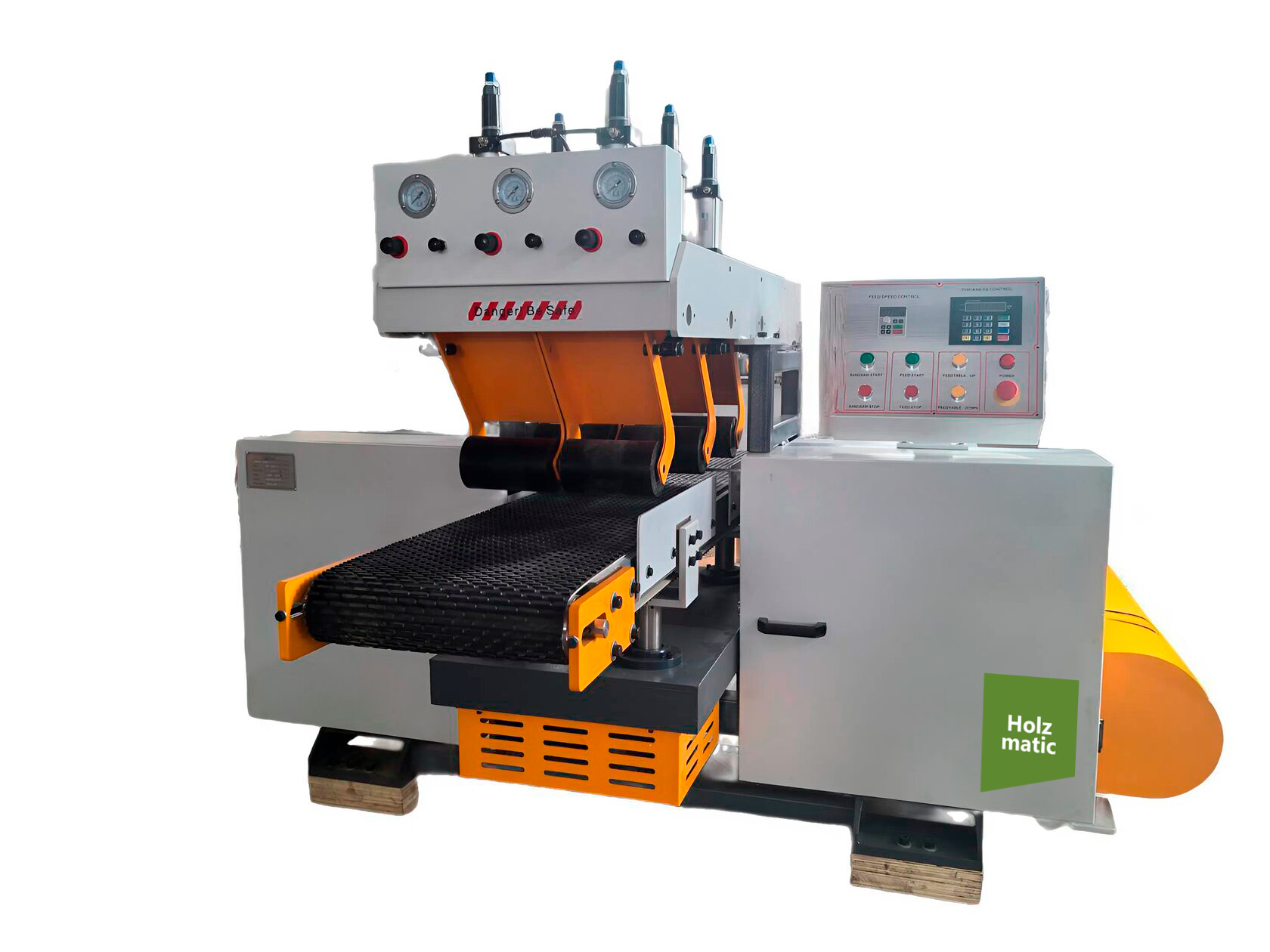 Ленточно-делительный однопильный станок Holzmatic SL 11 ECO