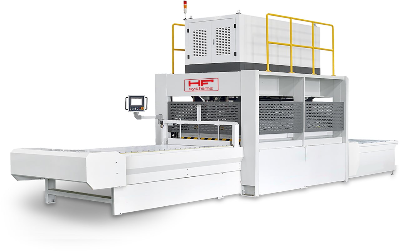 Пресс ТВЧ для склейки щита HF systems 3200х1300