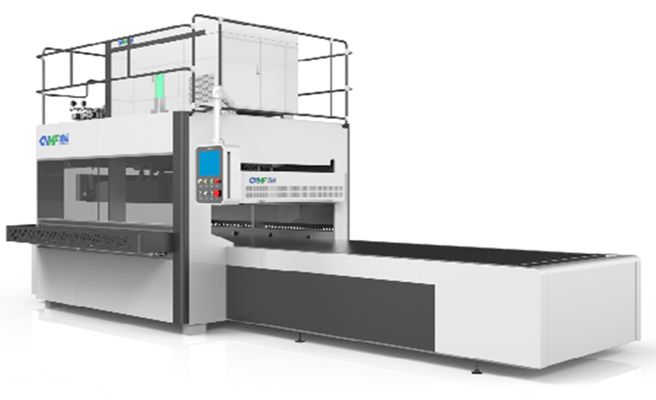 Пресс ТВЧ для склейки щита CNHF 3200х1300, 3200 x 1300 (48 х 20 тонн)
