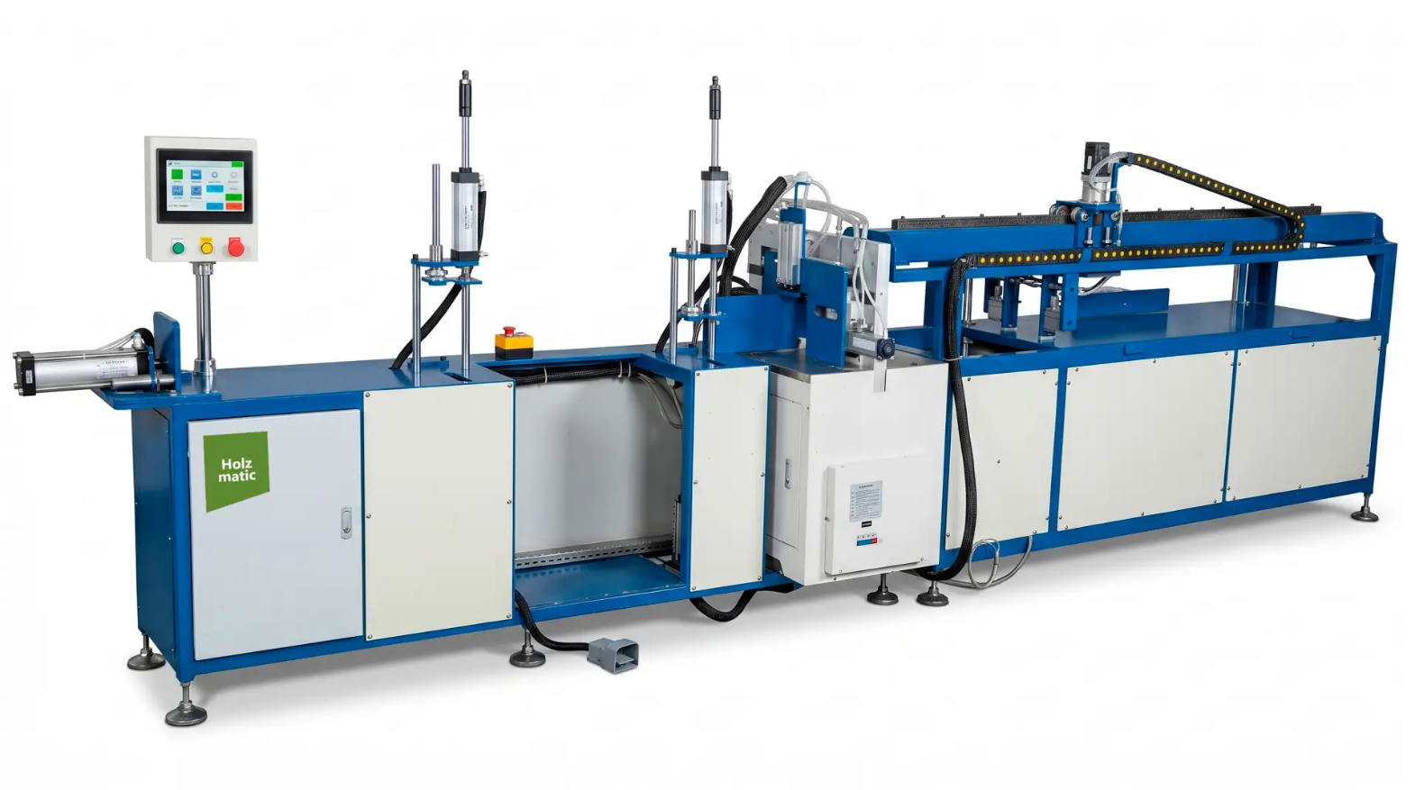 Линия упаковки и обвязки HOLZMATIC PM-1818, PM-1818 DS