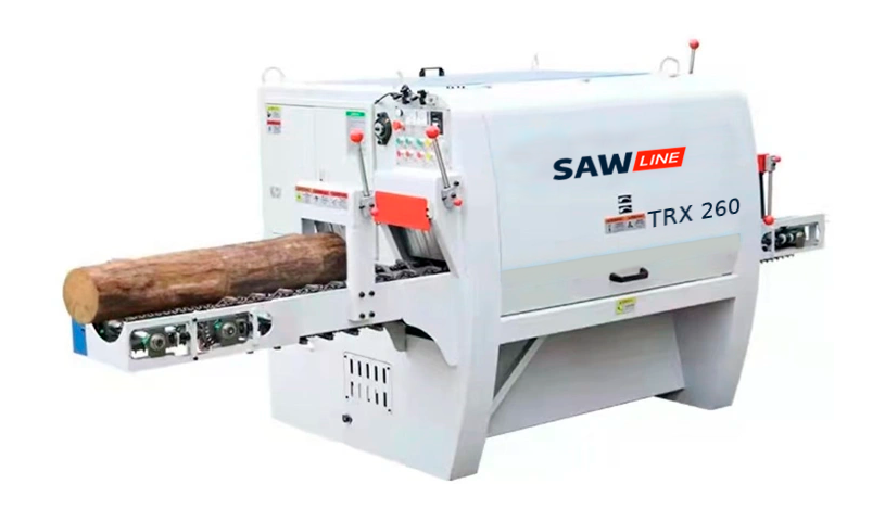 Бревнопильный станок SAWLINE TRX 260