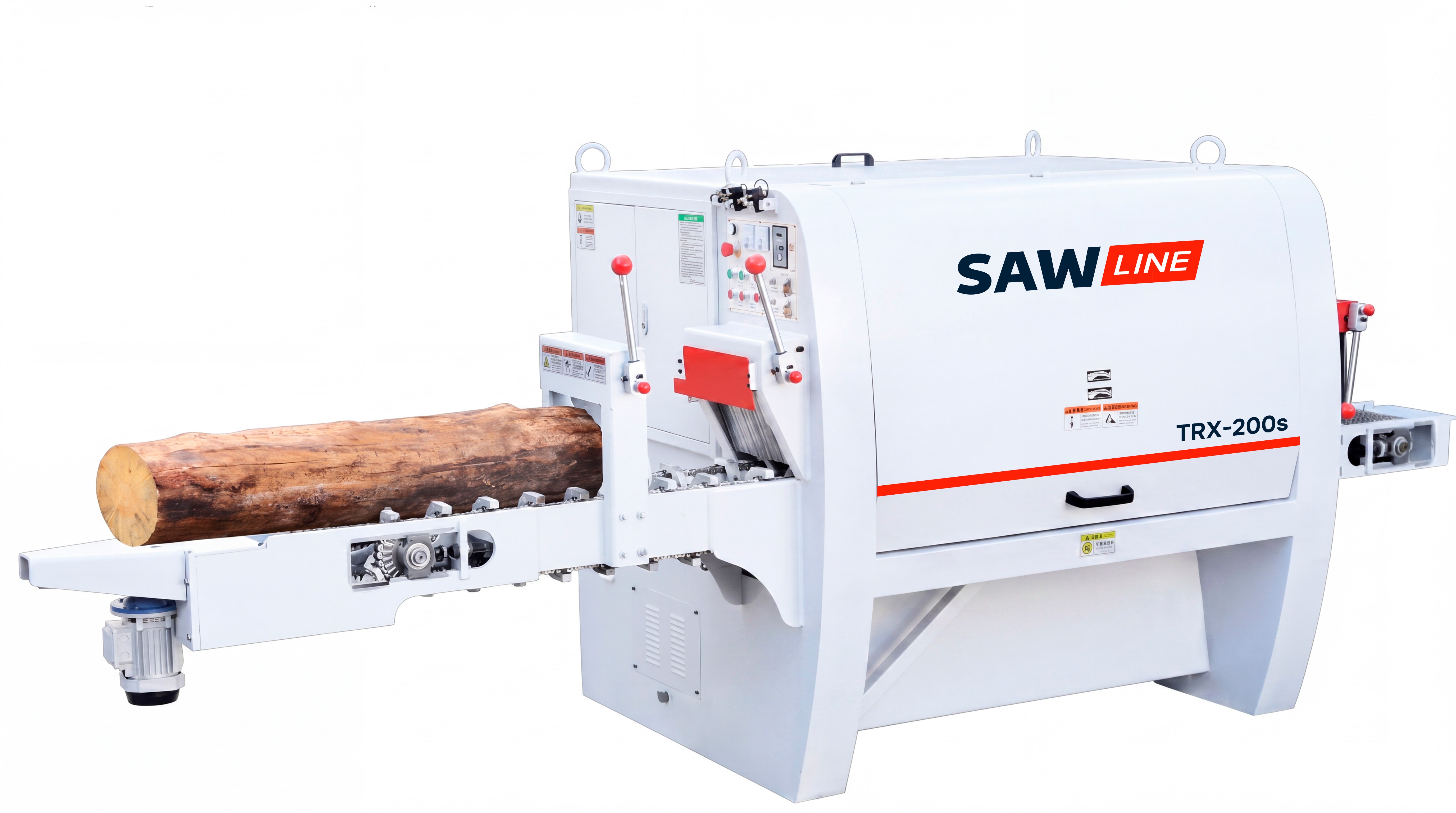 Бревнопильный станок SAWLINE TRX 200 S