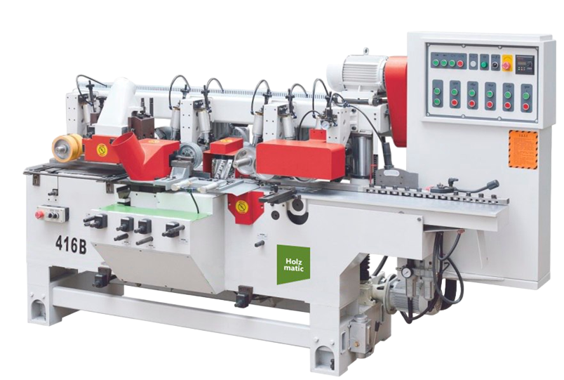 Четырехсторонний станок Holzmatic 416B