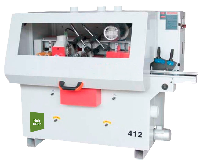 Четырехсторонний станок Holzmatic 412