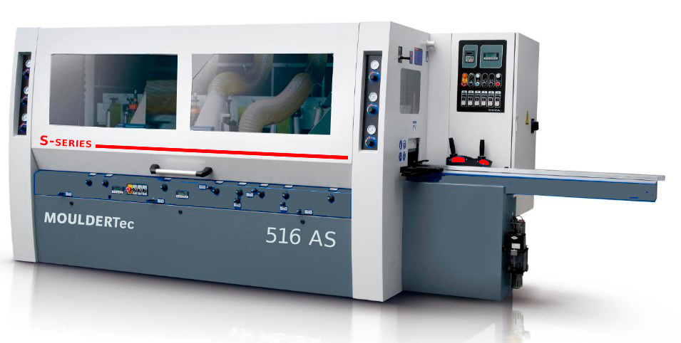 Четырехсторонний станок MOULDERTec 516AS