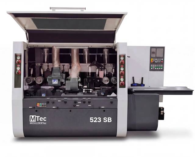 Четырехсторонний станок MOULDERTec 523 SB