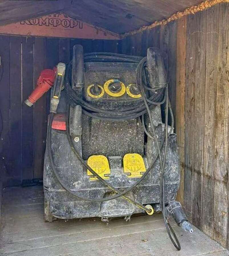 Аппарат высокого давления