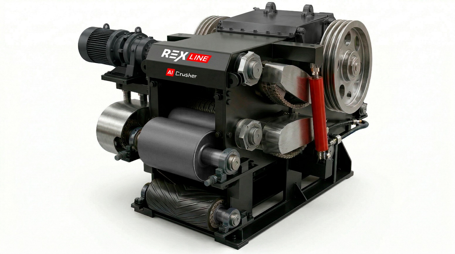 Барабанный измельчитель REX LINE AI Crusher 426s