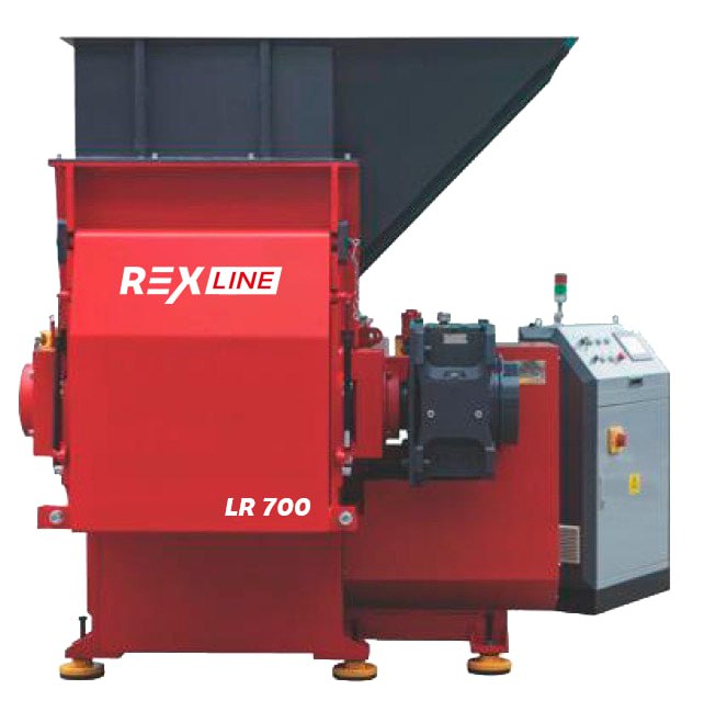 Дробилка шредерного типа REX Line LR 700