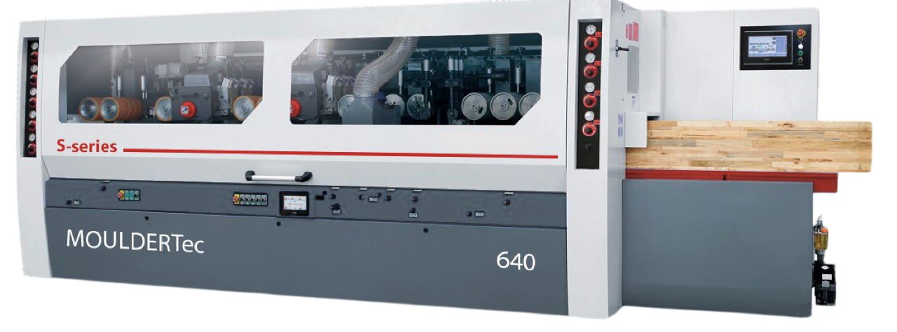 Четырехсторонний станок MOULDERTec 640