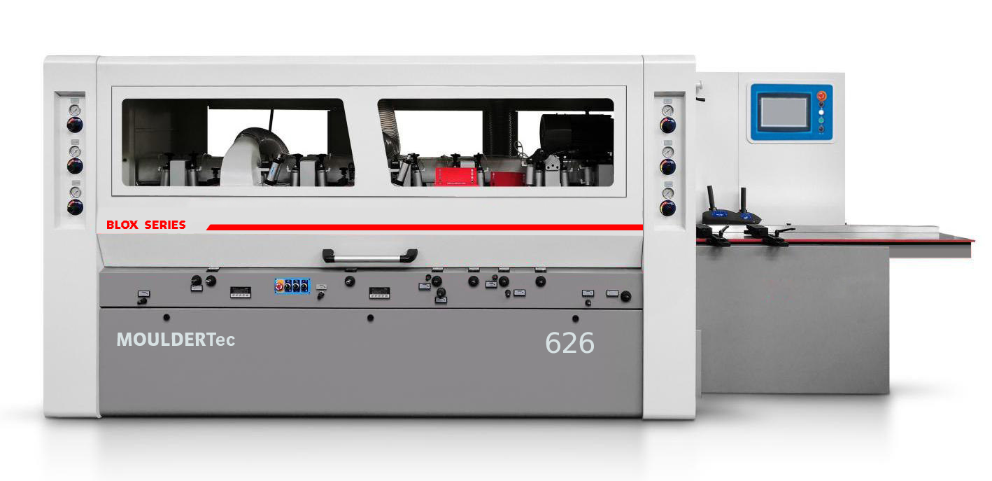 Четырехсторонний станок MOULDERTec 626 BLOX