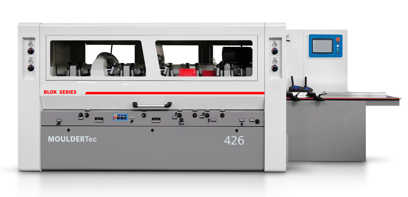 Четырехсторонний станок MOULDERTec 426 BLOX